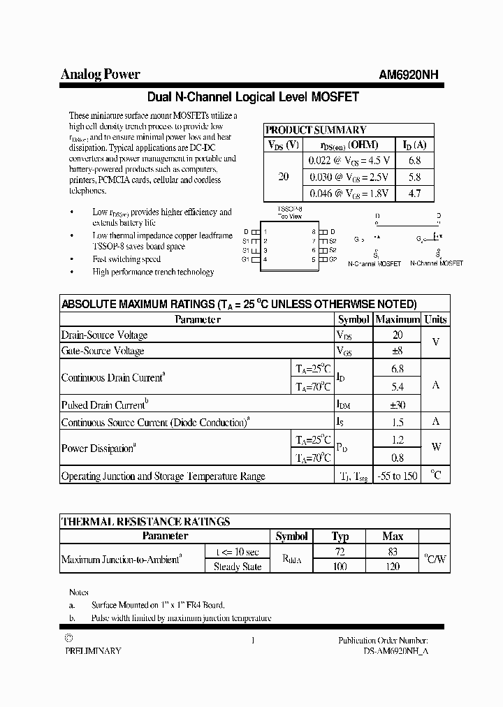 AM6920NH_5933089.PDF Datasheet