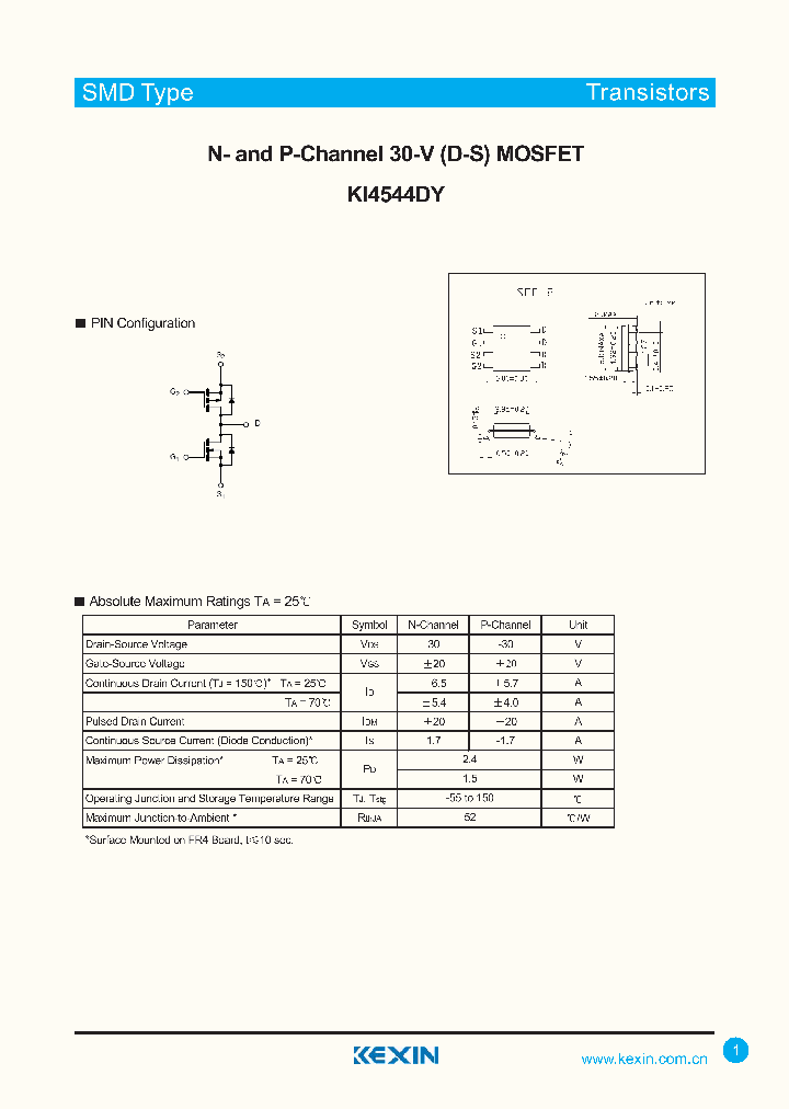 KI4544DY_5938135.PDF Datasheet