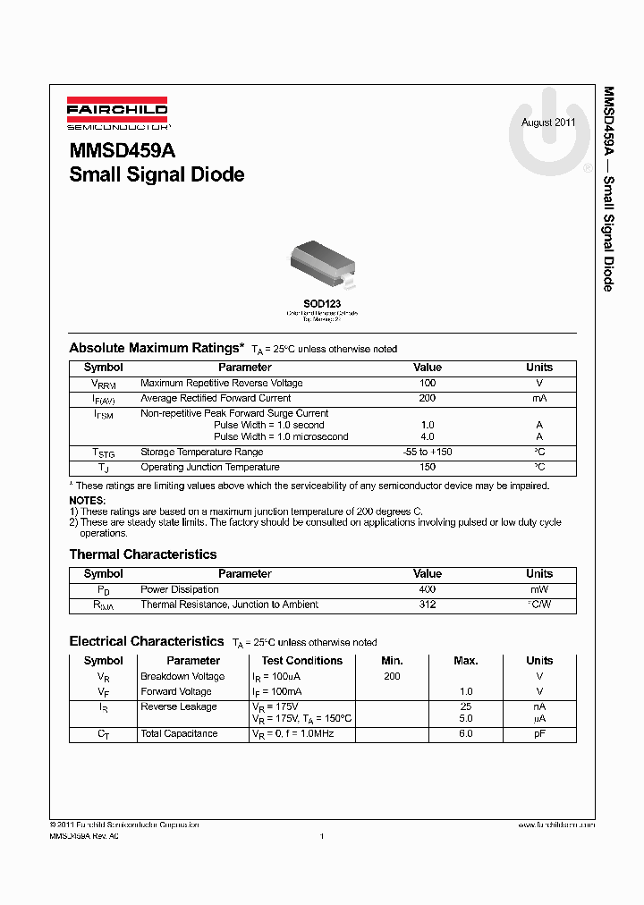 MMSD459A11_5937853.PDF Datasheet