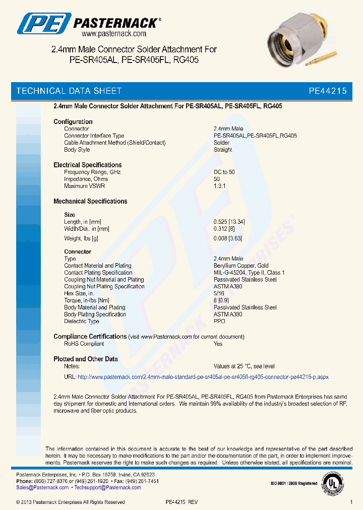 PE44215_5945778.PDF Datasheet