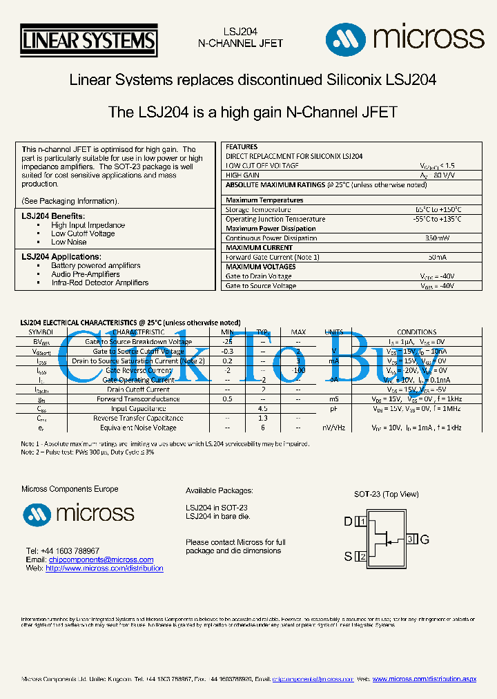 LSJ204_5947376.PDF Datasheet