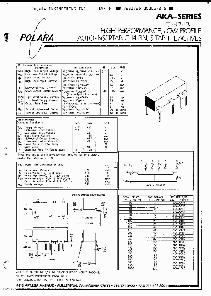 AKA0600S_6069777.PDF Datasheet