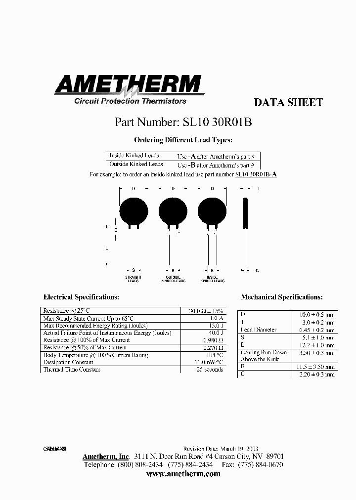 SL1030R01B_6079800.PDF Datasheet