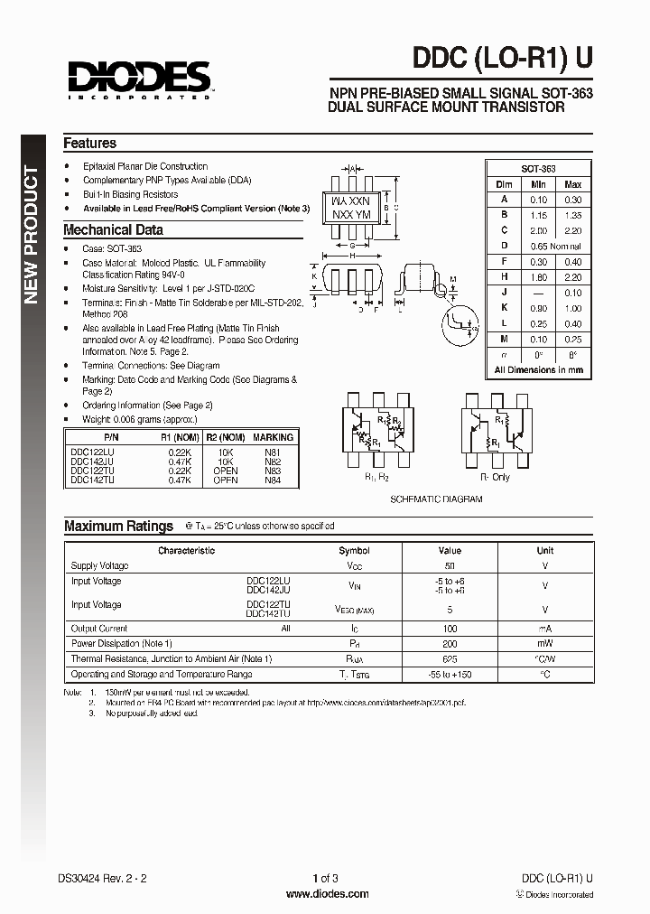 DDC142TU-7_6133268.PDF Datasheet