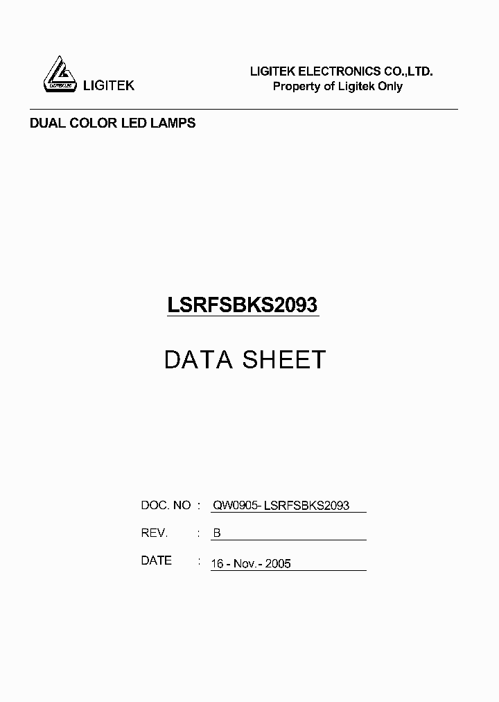 LSRFSBKS2093_6137389.PDF Datasheet