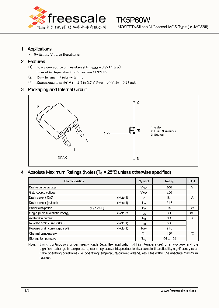 TK5P60W_6168095.PDF Datasheet