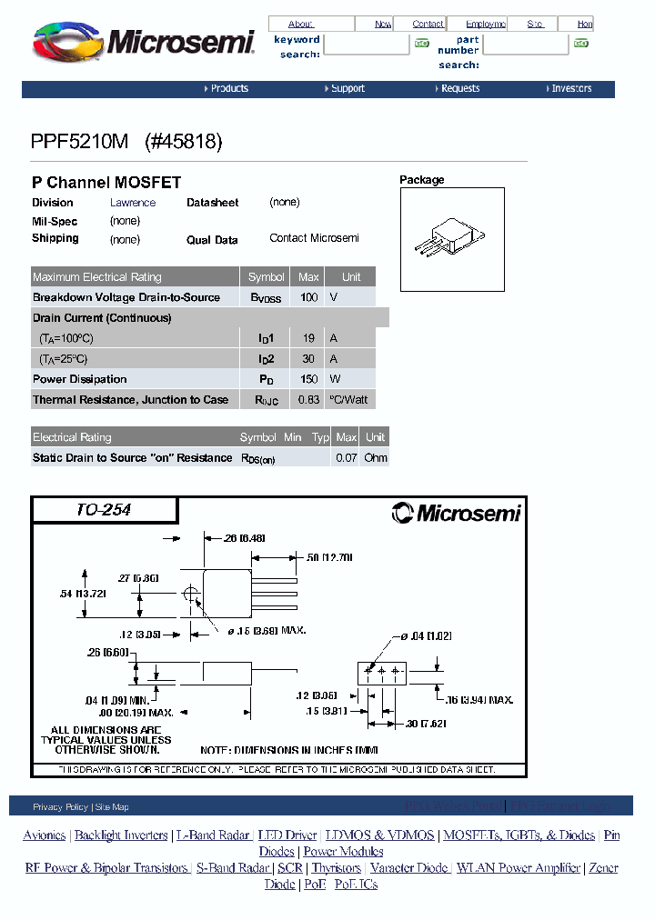 PPF5210M_6204055.PDF Datasheet