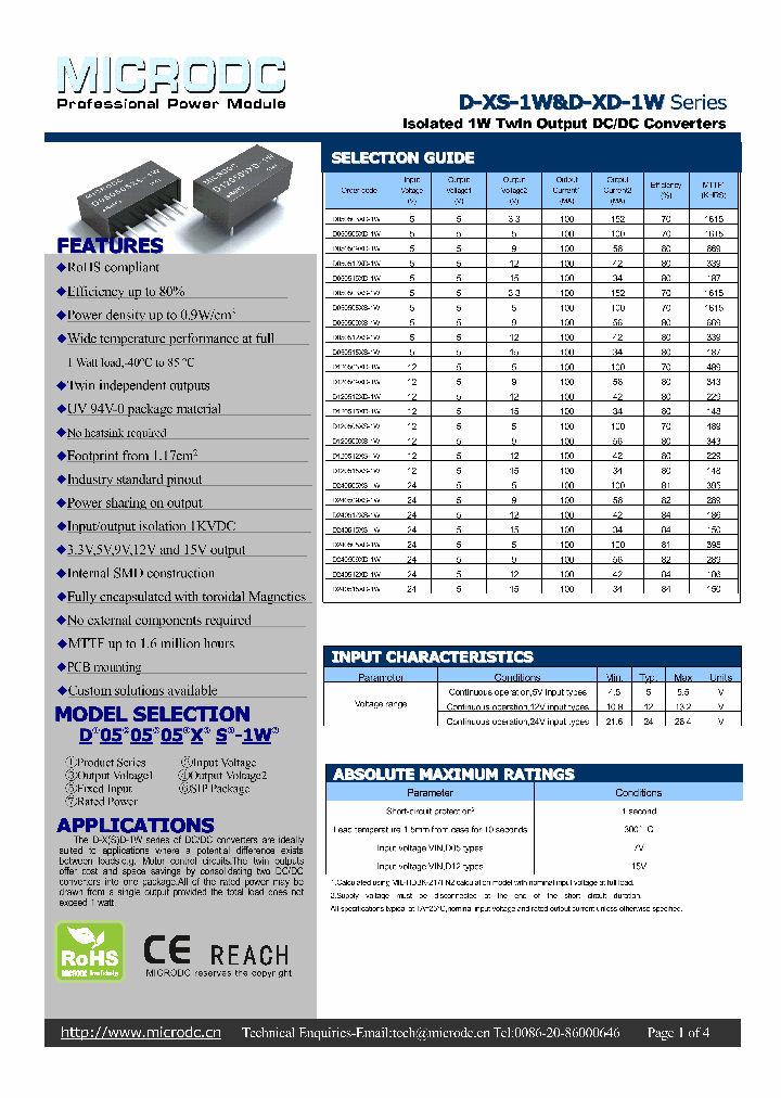 D-XS-1W_6206407.PDF Datasheet