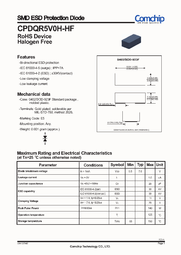 CPDQR5V0H-HF_6224531.PDF Datasheet