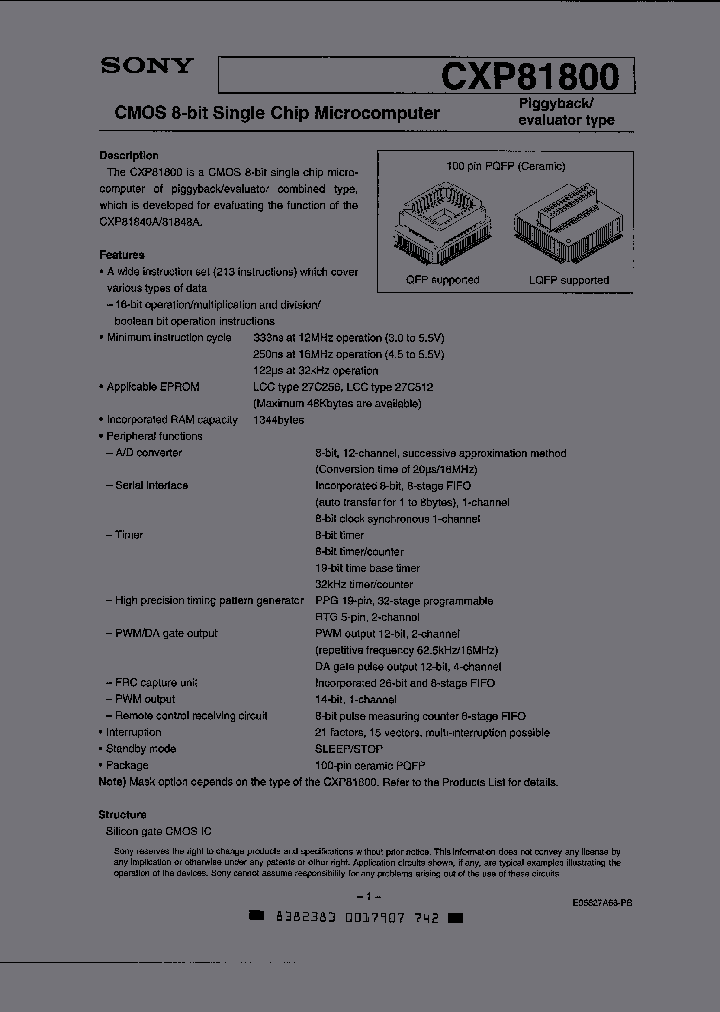 CXP81800U02R_6263563.PDF Datasheet