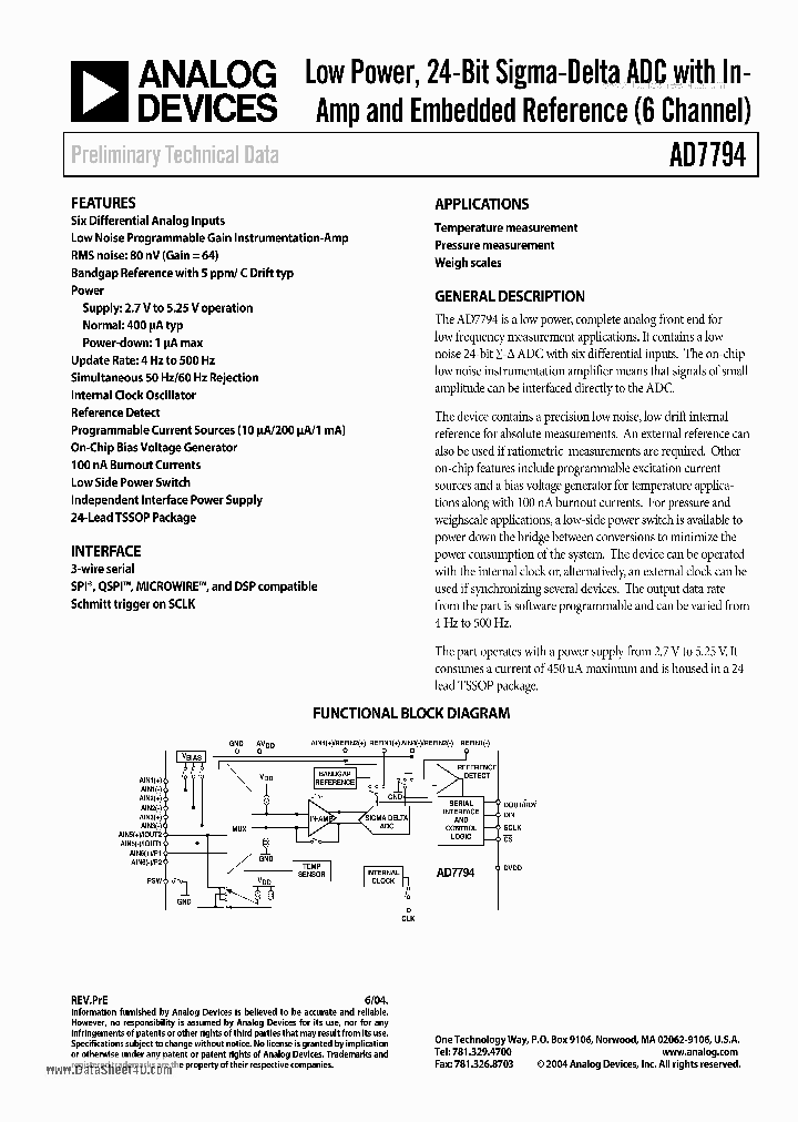 AD7794_6271299.PDF Datasheet