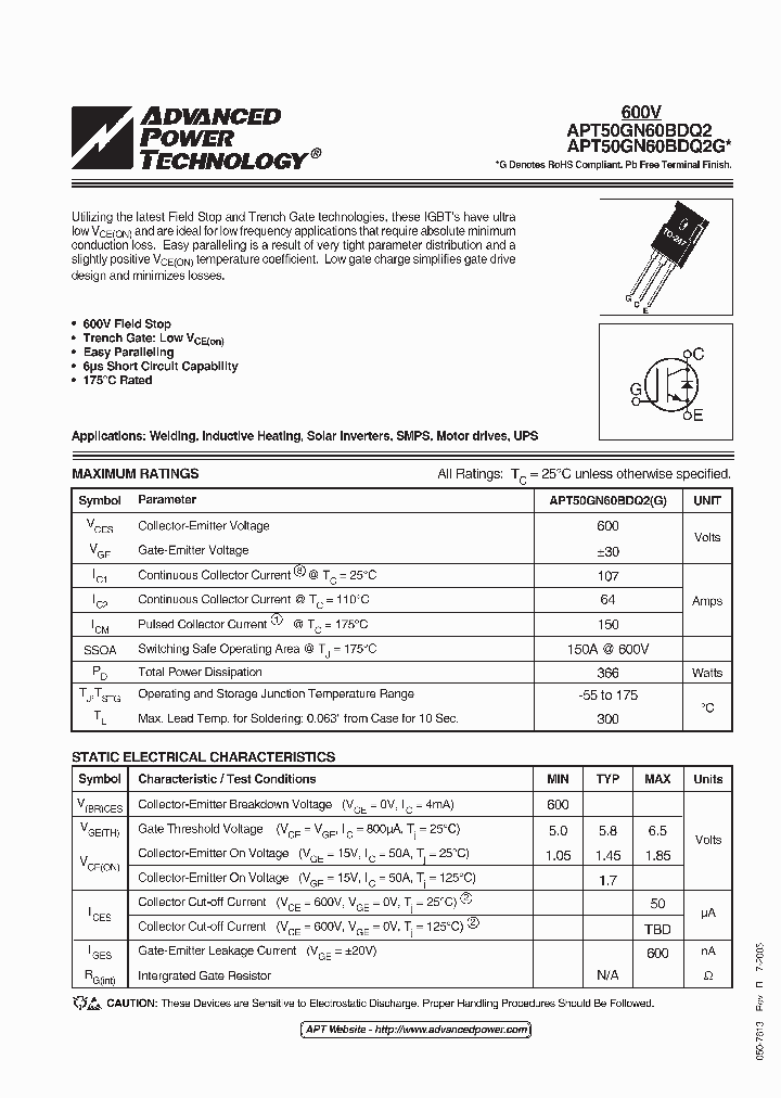 APT50GN60BDQ2G_6283454.PDF Datasheet