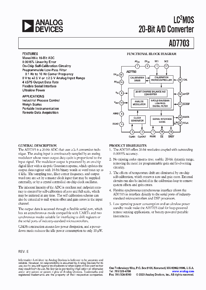 AD7703CNZ_6291547.PDF Datasheet