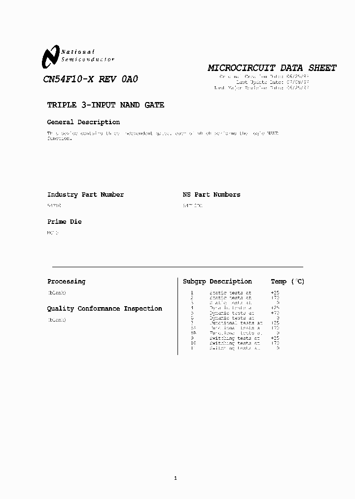 54F10DC_6310600.PDF Datasheet