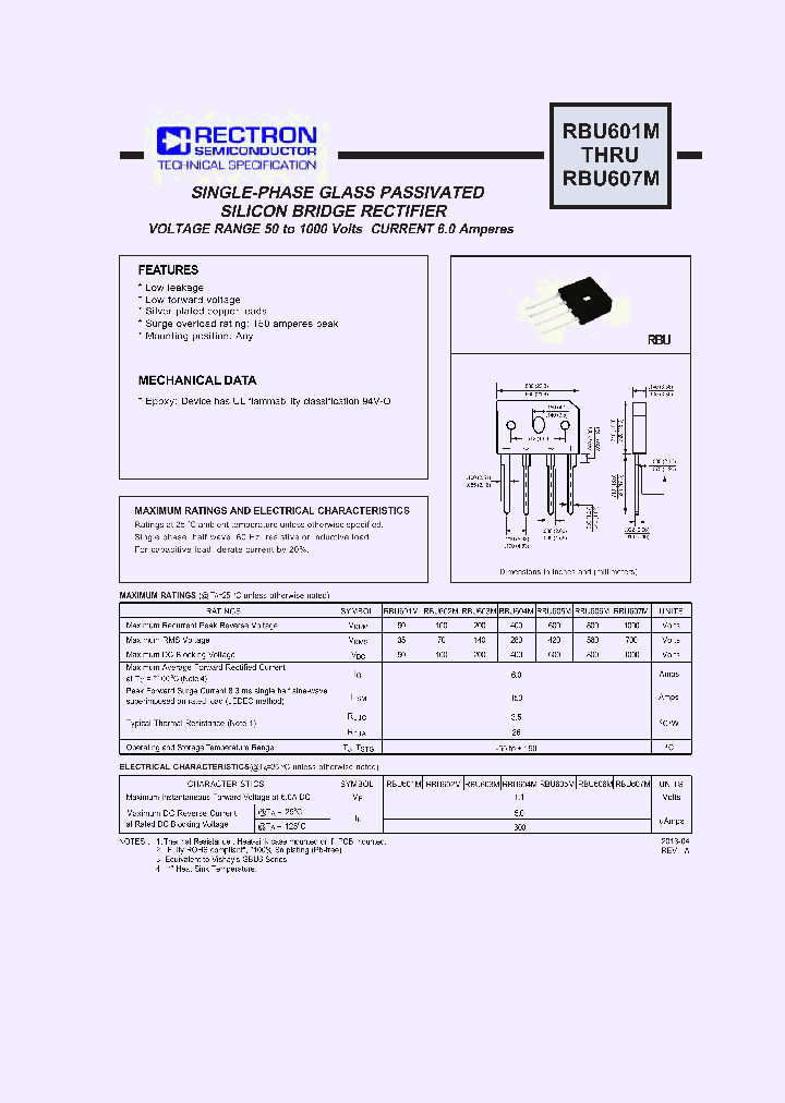 RBU604M_6323211.PDF Datasheet