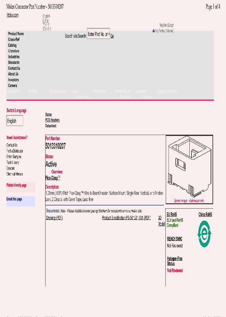 501331-0207_6329880.PDF Datasheet