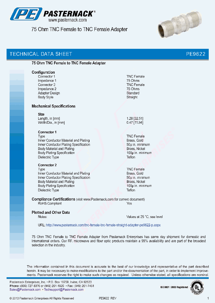 PE9622_6336939.PDF Datasheet