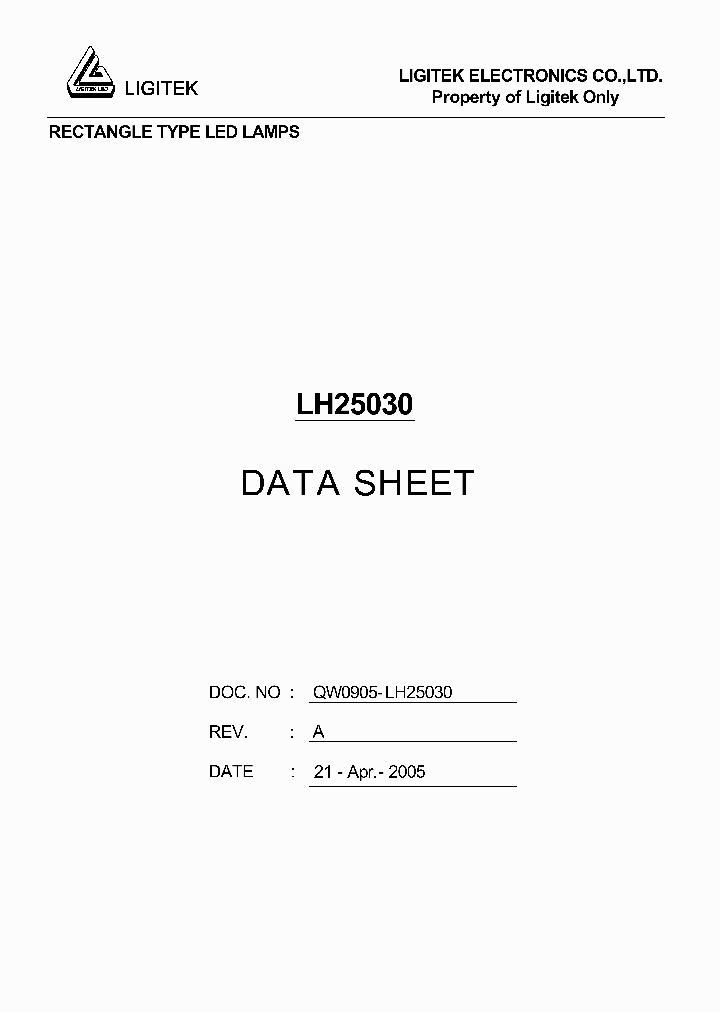 LH25030_6364714.PDF Datasheet