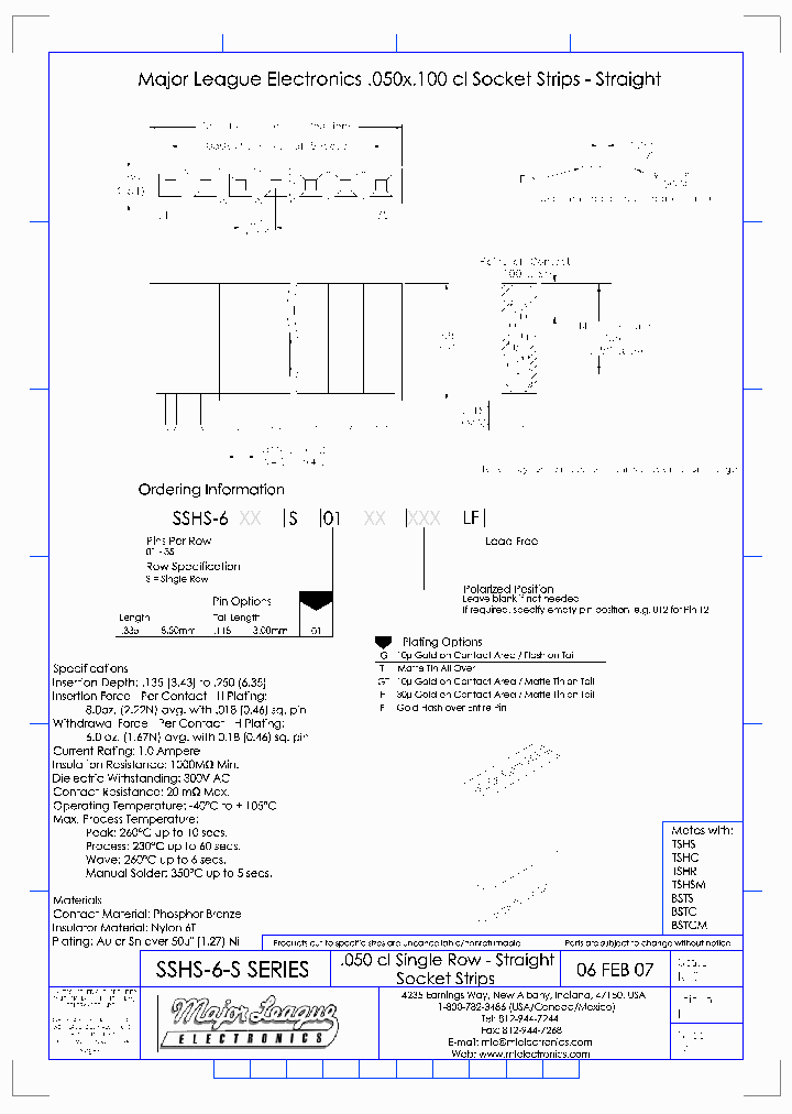 SSHS-6-S_6394107.PDF Datasheet