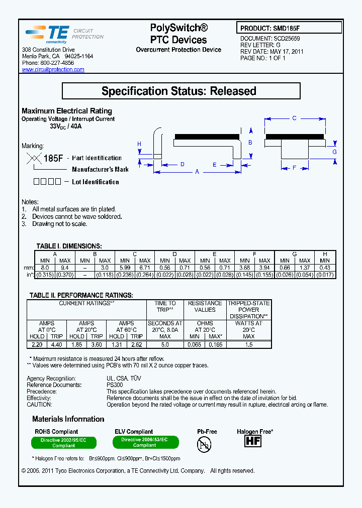 SMD185F-2_6406134.PDF Datasheet