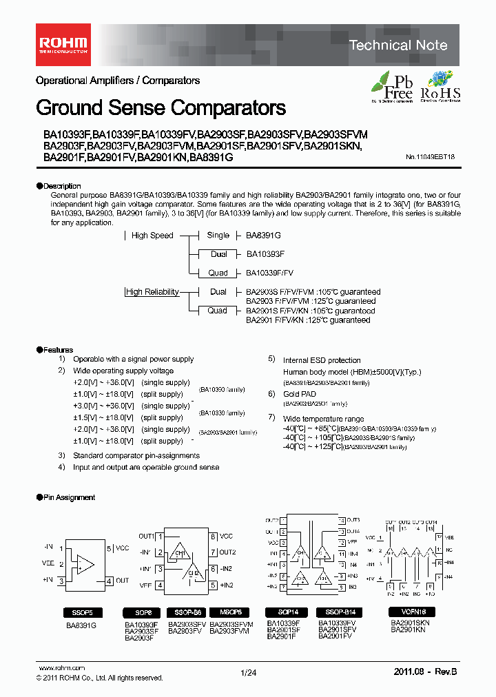 BA10339FV-E2_6410688.PDF Datasheet