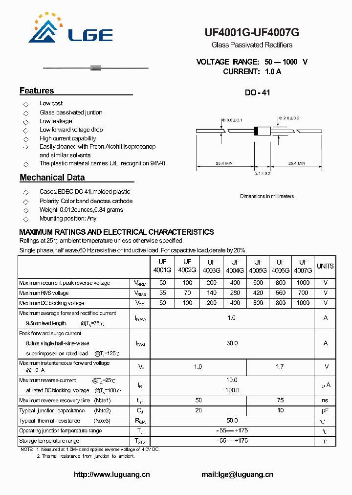 UF4003G_6414294.PDF Datasheet