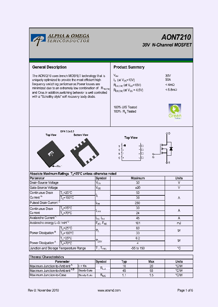 AON7210_6423311.PDF Datasheet