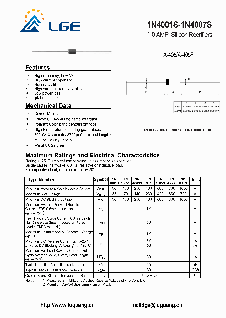 1N4007S_6434139.PDF Datasheet