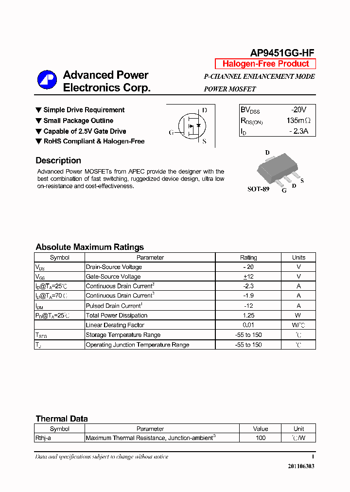 AP9451GG-HF_6447836.PDF Datasheet