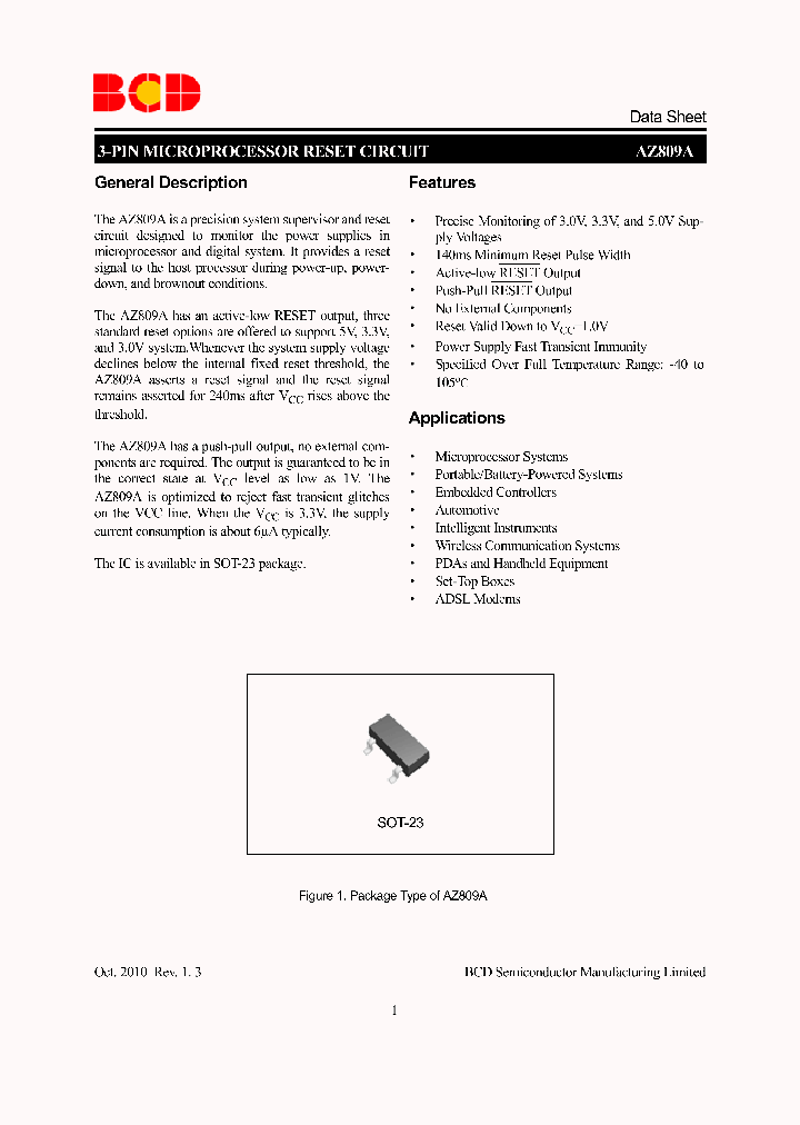 AZ809ANLTR-G1_6468480.PDF Datasheet