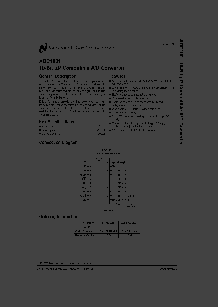 ADC1001CCNB_6477028.PDF Datasheet