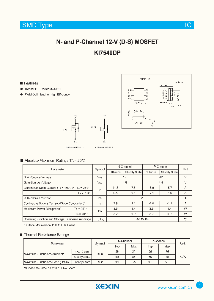 KI7540DP_6500770.PDF Datasheet