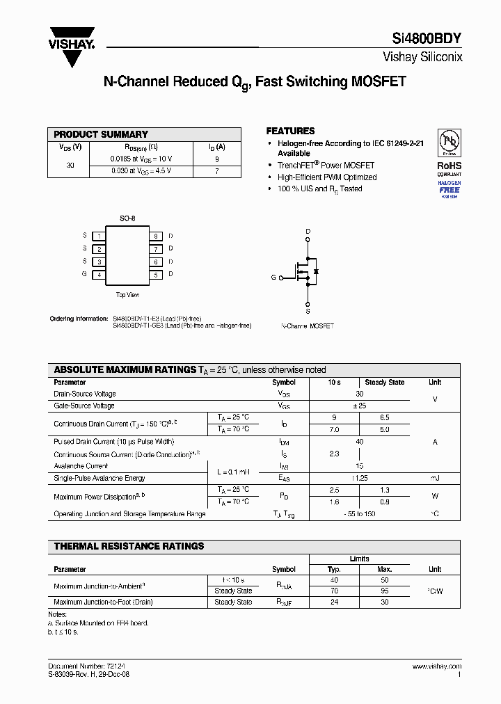 SI4800BDY_6510702.PDF Datasheet