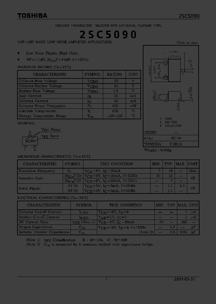 2SC5090O_6556894.PDF Datasheet