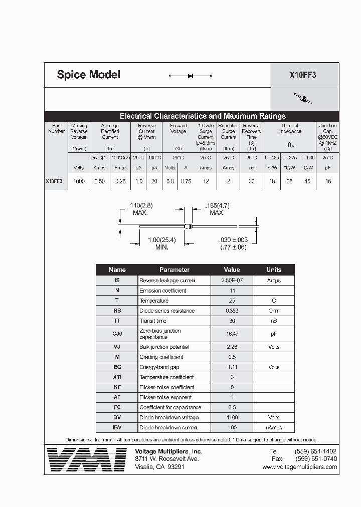 X10FF3_6573307.PDF Datasheet