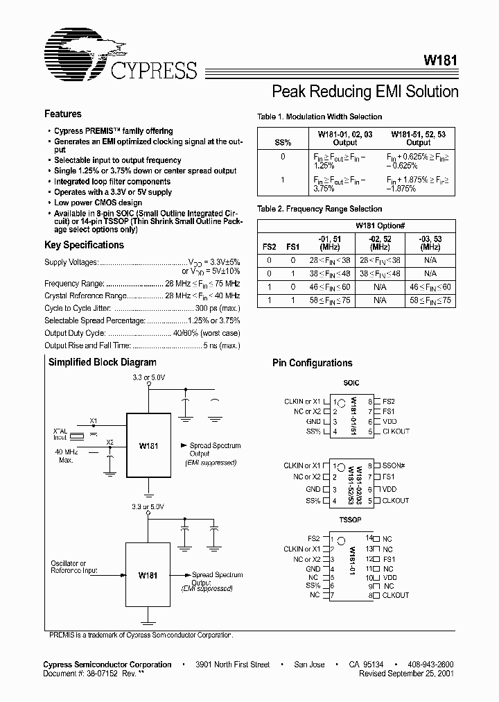 W181-01X_6590417.PDF Datasheet