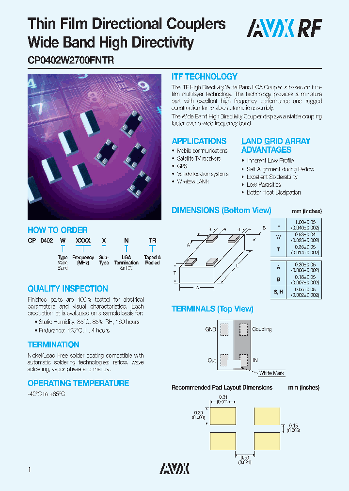 CP0402W2700FNTR_6607821.PDF Datasheet