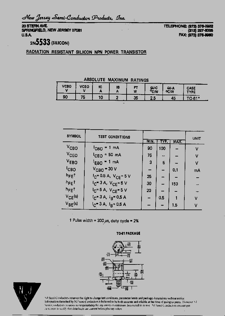 2N5533_6677339.PDF Datasheet