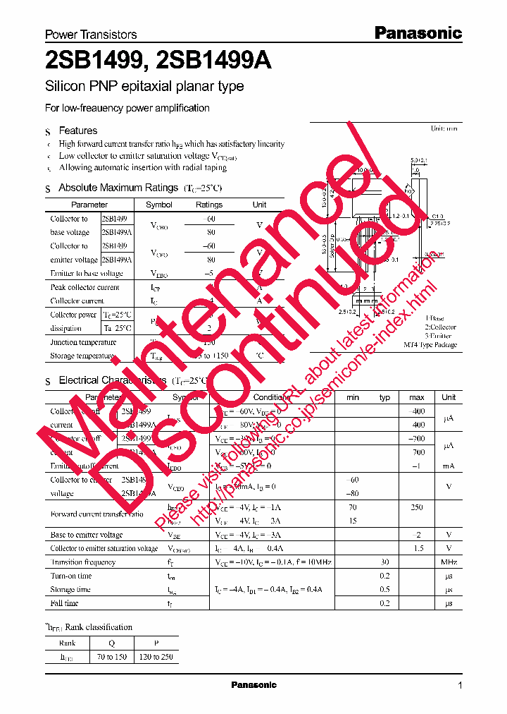 2SB1499P_6642195.PDF Datasheet