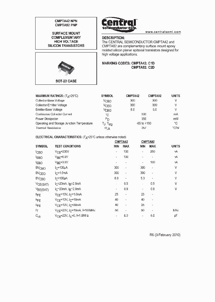 CMPTA4210_6774814.PDF Datasheet