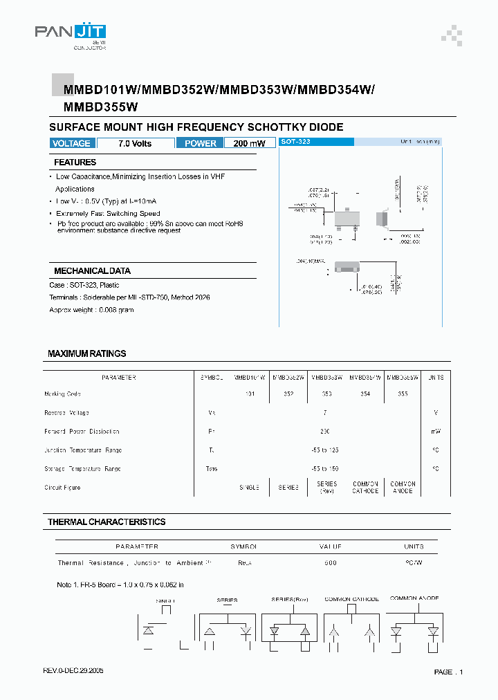 MMBD353W_6658397.PDF Datasheet