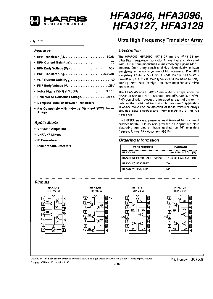 HFA3046Y_6705284.PDF Datasheet