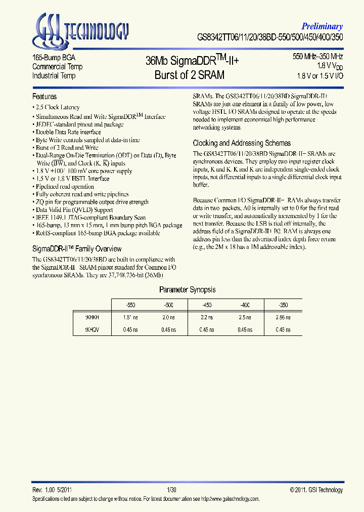 GS8342TT20BD-550_6724469.PDF Datasheet