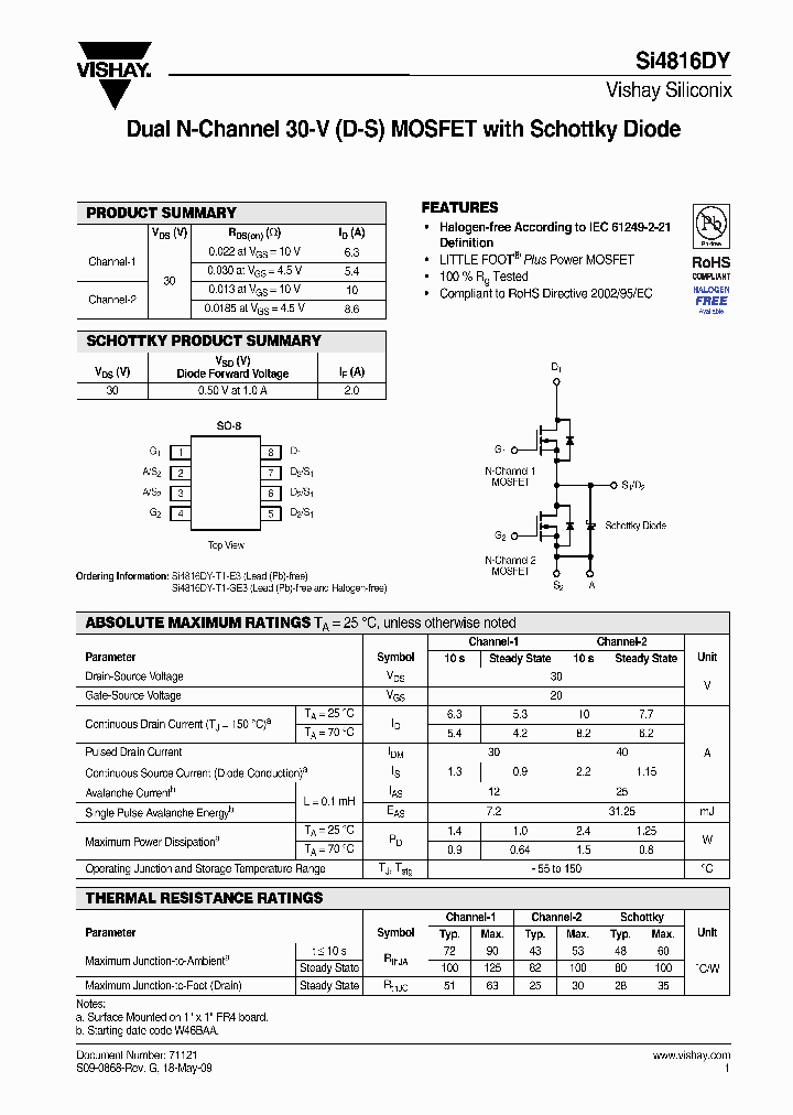 SI4816DY-T1-E3_6780222.PDF Datasheet