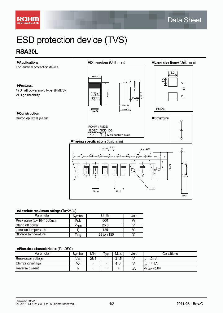 RSA30LTE25_6943420.PDF Datasheet