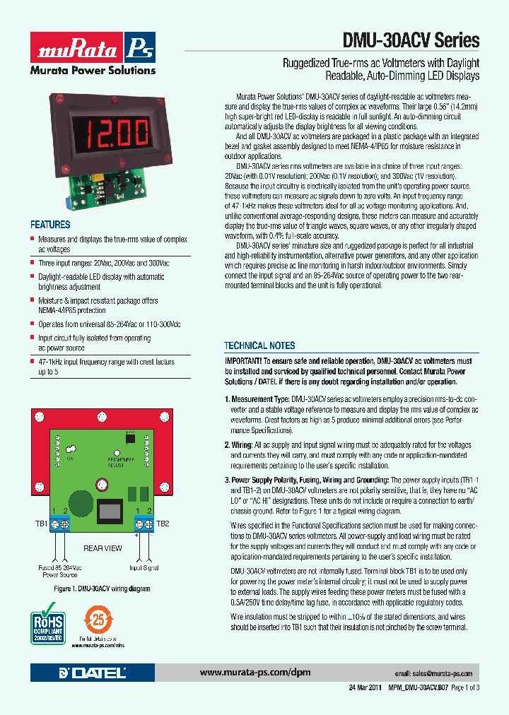 DMU-30ACV-2-DR-C_6819315.PDF Datasheet