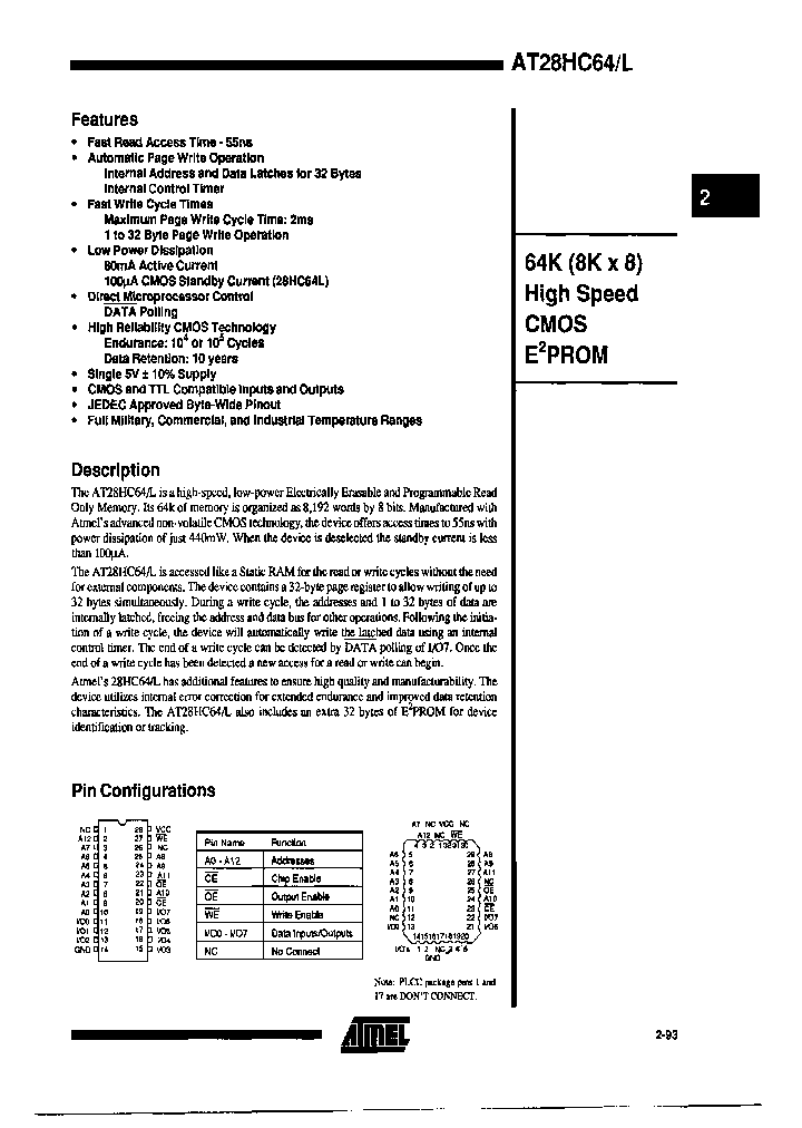 AT28HC64E-70LM_6836016.PDF Datasheet