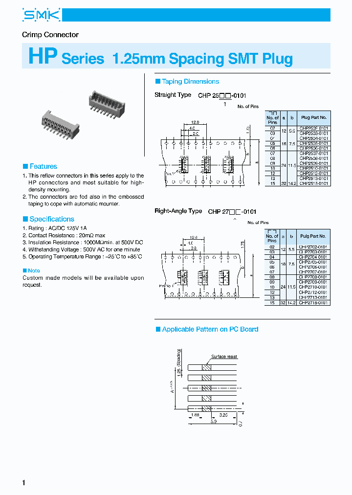 CHP2708-0101_6912576.PDF Datasheet