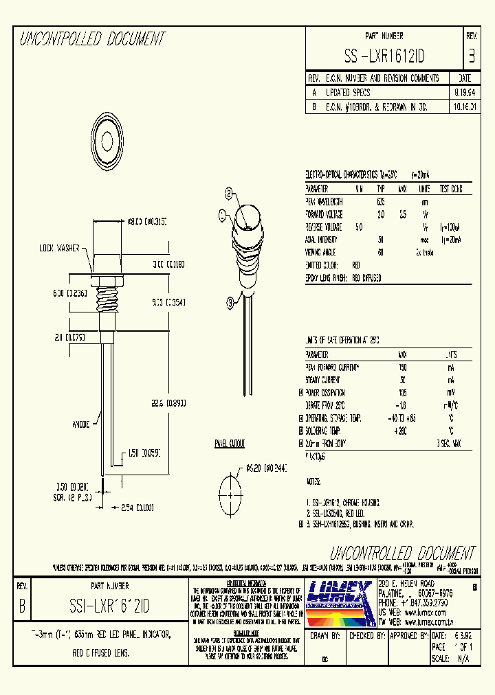 SSI-LXR1612ID_6960918.PDF Datasheet