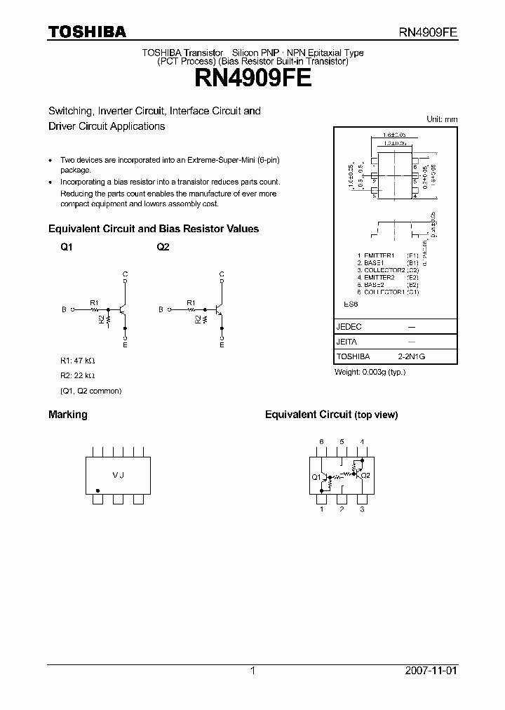 RN4909FE_6966095.PDF Datasheet